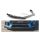 Splitter Ford Focus III RS Front Racing Durability + Flaps Black
