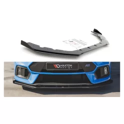   Maxton Design Első Toldat / Splitter Ford Focus RS Mk3 (2015–2018) – Fekete-Piros