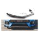 Splitter Ford Focus III RS Front Racing Durability + Flaps Black-Red