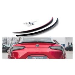   Maxton Design Spoiler Toldat Lexus LC 500 (–) – Fényes Fekete