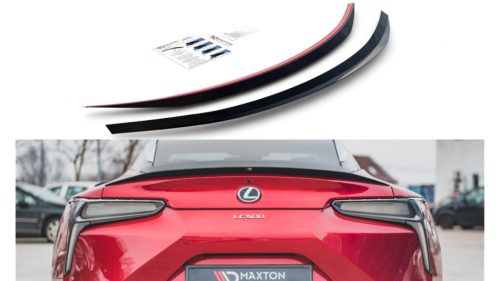 Spoiler Cap Lexus LC 500 Gloss Black