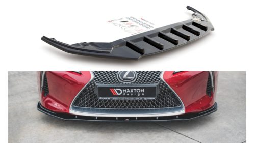 Splitter Lexus LC 500 Front v.1 Gloss Black