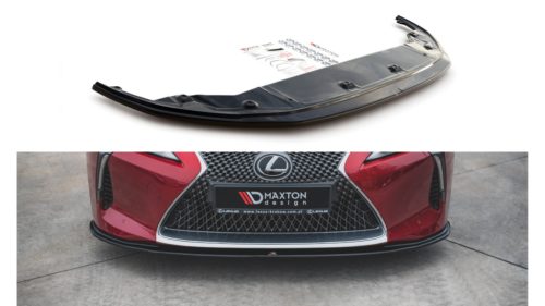 Splitter Lexus LC 500 Front v.2 Gloss Black