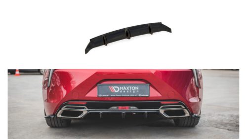 Diffuser Lexus LC 500 Rear Valance Gloss Black