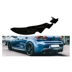 Splitter Volkswagen Golf VI R (CNC) Rear Side