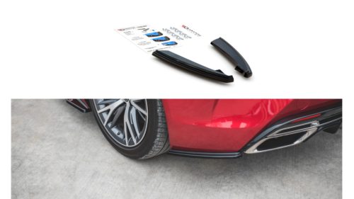 Splitter Lexus LC 500 Rear Side Gloss Black