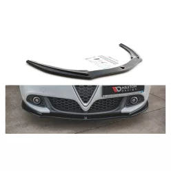   Maxton Design Első Toldat / Splitter Alfa Romeo Giulietta Facelift (–) – Fényes Fekete