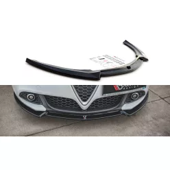   Maxton Design Első Toldat / Splitter Alfa Romeo Giulietta Facelift (2016–) – Fényes Fekete