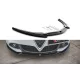 Maxton Design Első Toldat / Splitter Alfa Romeo Giulietta Facelift (2016–) – Fényes Fekete
