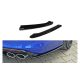 Splitter Volkswagen Golf 7 R Variant Rear Side Gloss Black