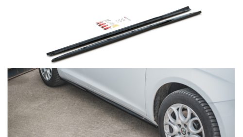 Diffuser Alfa Romeo Giulietta Side Skirts v.2 Gloss Black