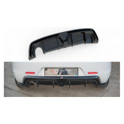   Diffuser Alfa Romeo Giulietta Facelift Rear Valance Exhaust on one side version Gloss Black