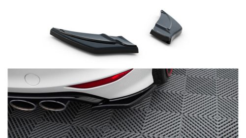 Splitter Volkswagen Golf 7 R Rear Side v.2 Gloss Black
