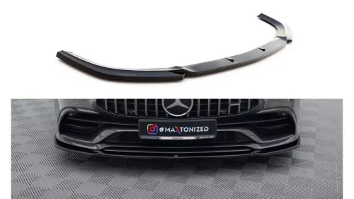 Maxton Design Első Toldat / Splitter Mercedes-Benz AMG GT 53 4-Door Coupe – Fényes Fekete