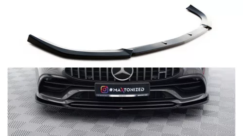 Maxton Design Első Toldat / Splitter Mercedes-Benz AMG GT 53 4-Door Coupe (–) – Fényes Fekete