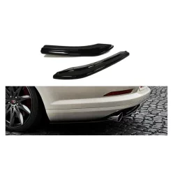   Maxton Design Hátsó Sarokelemek Volkswagen Passat CC R36 Rline – Fényes Fekete