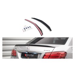   Maxton Design Spoiler Toldat Mercedes-Benz E63 AMG W212 Facelift Sedan – Fényes Fekete