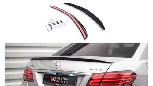 Maxton Design Spoiler Toldat Mercedes-Benz E63 AMG W212 Facelift Sedan – Fényes Fekete