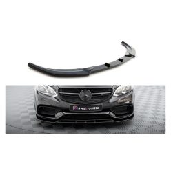   Maxton Design Első Toldat / Splitter Mercedes-Benz E63 AMG W212 Facelift Sedan – Fényes Fekete