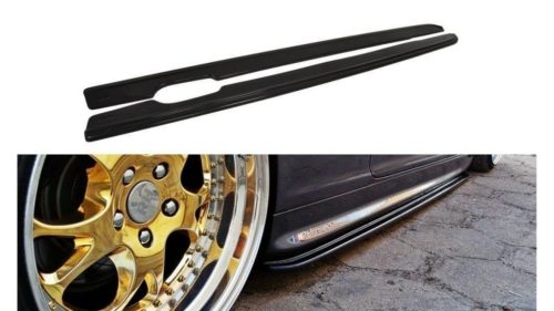 Diffuser BMW 3 E46 M-Pack Side Skirts v.1 Gloss Black