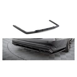   Maxton Design Hátsó Kötény / Diffúzor Mercedes-Benz E63 AMG W212 Facelift Sedan – Fényes Fekete