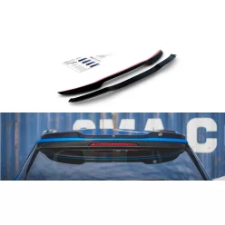  Maxton Design Spoiler Toldat Peugeot 2008 Mk2 (2020–) – Fényes Fekete