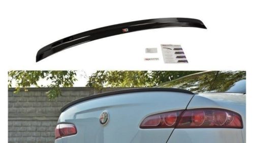 Spoiler Alfa Romeo 159 Rear Gloss Black