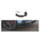 Splitter Hyundai I30 III N Rear Side v.7 + Flaps Gloss Black