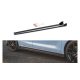 Diffuser Hyundai I30 III N Side Skirts v.5 Gloss Black + Flaps