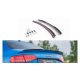 Spoiler Cap Audi A4 B8 Facelift Gloss Black