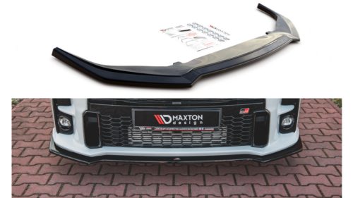 Splitter Toyota GR Yaris IV Front v.1 Gloss Black