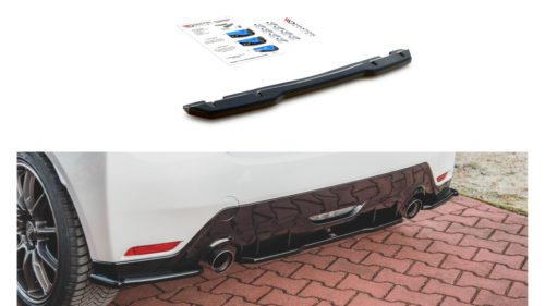 Splitter Toyota GR Yaris IV Rear Central Gloss Black