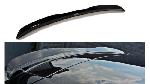 Spoiler Cap Audi A4 B8 Avant Gloss Black