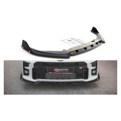   Maxton Design Első Toldat / Splitter Toyota GR Yaris Mk3 (2020–) – Fényes Fekete