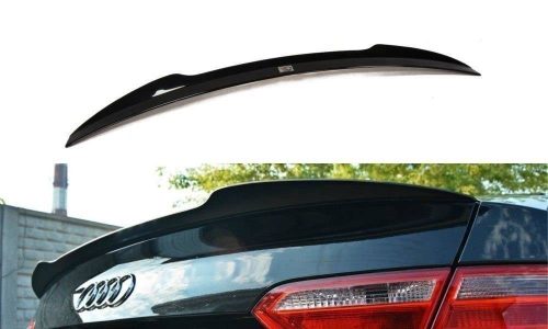 Spoiler Cap Audi S5 / A5 / A5 S-Line 8T / 8T FL Coupe - Gloss Black