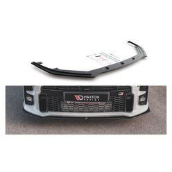   Maxton Design Első Toldat / Splitter Toyota GR Yaris Mk3 (2020–) – Fekete-Piros