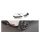 Splitter Toyota GR Yaris IV Rear Side Racing Durability Black-Red + Gloss Flaps