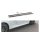 Diffuser Toyota GR Yaris IV Side Skirts Racing Black-Red