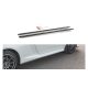 Diffuser Toyota GR Yaris IV Side Skirts Racing Black-Red