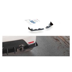 Flaps Toyota GR Yaris IV Rear Side Gloss Black