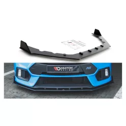   Maxton Design Első Toldat / Splitter Ford Focus RS Mk3 (2015–2018) – Fekete