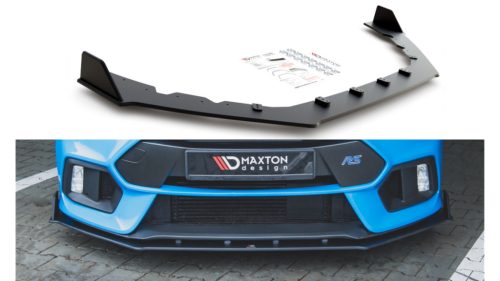 Splitter Ford Focus III RS Front Racing Durability v.2 Black