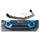Splitter Ford Focus III RS Front Racing Durability v.2 Black-Red