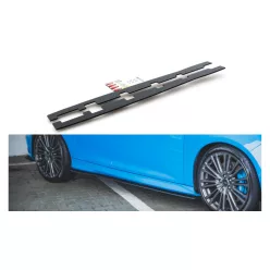   Maxton Design Küszöbtoldat Ford Focus Mk3 RS – Racing Black