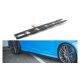 Diffuser Ford Focus III RS Side Skirts Racing Black