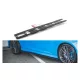 Maxton Design Küszöbtoldat Ford Focus Mk3 RS – Racing Fekete-Piros