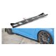 Diffuser Ford Focus III RS Side Skirts Racing Black + Gloss Flaps
