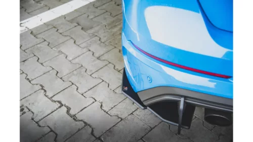 Maxton Design Hátsó Sarokelemek Ford Focus RS Mk3 – Fekete