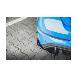   Maxton Design Hátsó Sarokelemek Ford Focus RS Mk3 – Fekete-Piros