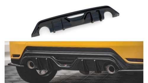Diffuser Toyota GR Yaris IV Rear Valance Gloss Black